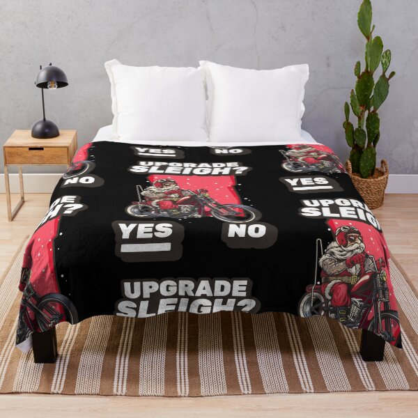 Artikelvorschau, Harley Motorrad Reiten Santa Sleigh Upgrade Video Gamer Weihnachtsgrafik entworfen und verkauft von GO SHIRT-TEE.