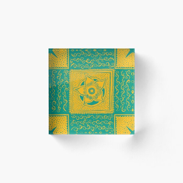 Happy Sally Acrylic Block