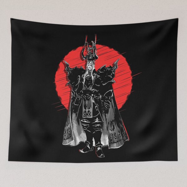 Item preview, Varis Zos Galvus - Final Fantasy XIV designed and sold by MyAsianArt.
