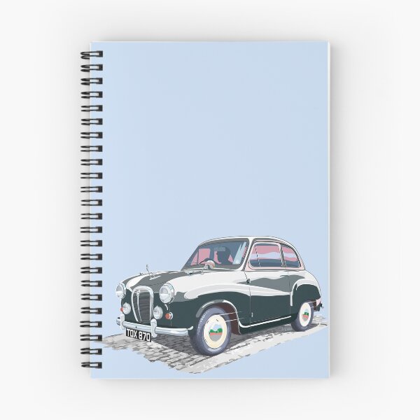 Artikelvorschau, Austin A35 in Schwarz entworfen und verkauft von Bigs66.