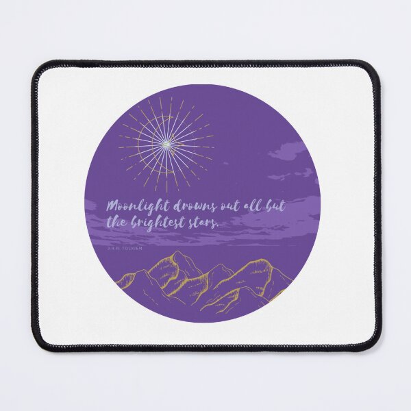 Item preview, J.R.R. Tolkien Quote Round designed and sold by LiamKni.