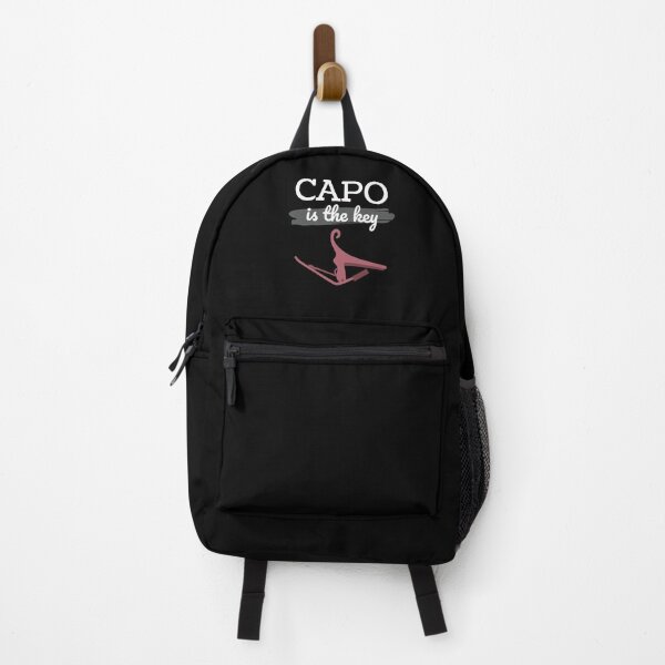 Item preview, Capo is the Key Rose Gold Capo Dark Theme designed and sold by nightsworthy.