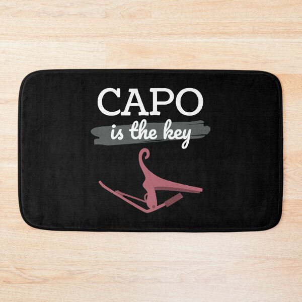 Item preview, Capo is the Key Rose Gold Capo Dark Theme designed and sold by nightsworthy.