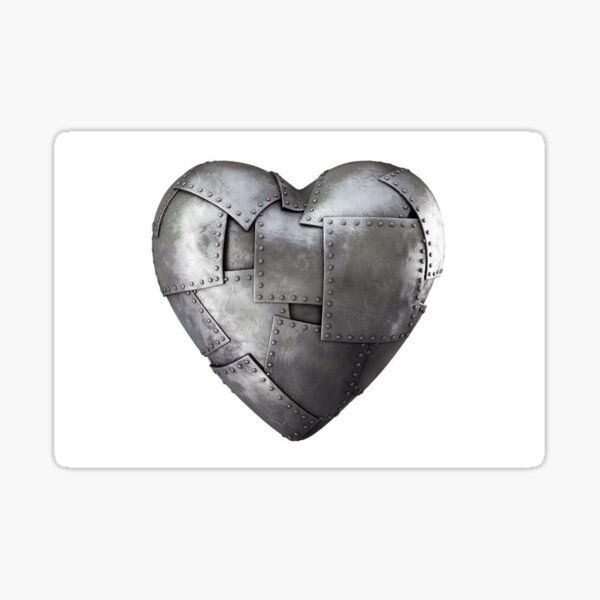 CHROME HEART Black Transparent Sticker Pack