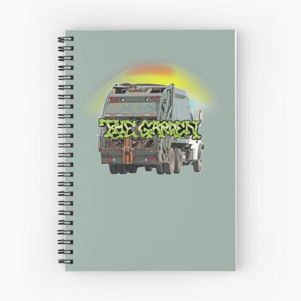 Item preview, The Garden logo on garbage truck with rainbow   designed and sold by WAXONstudio.