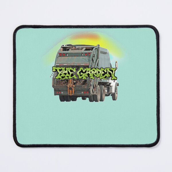 Item preview, The Garden logo on garbage truck with rainbow   designed and sold by WAXONstudio.