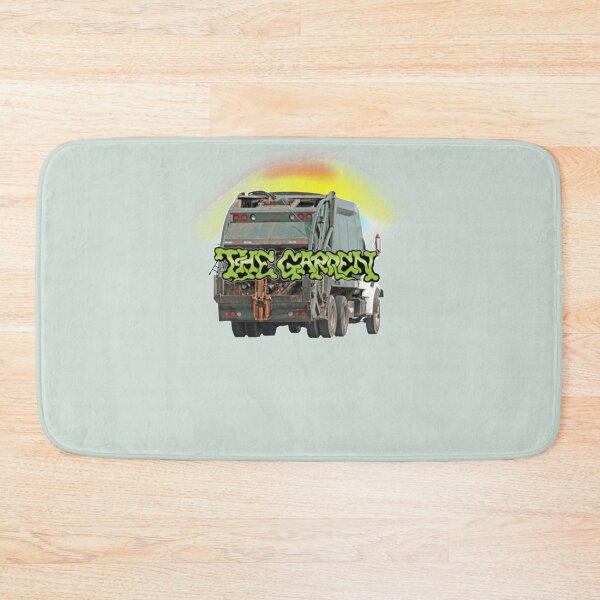 Item preview, The Garden logo on garbage truck with rainbow   designed and sold by WAXONstudio.