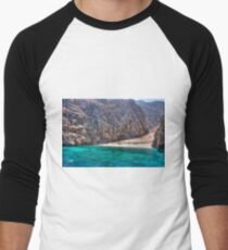 Yiali Beach Men's Baseball ¾ T-Shirt