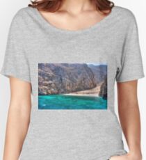 Yiali Beach Women's Relaxed Fit T-Shirt