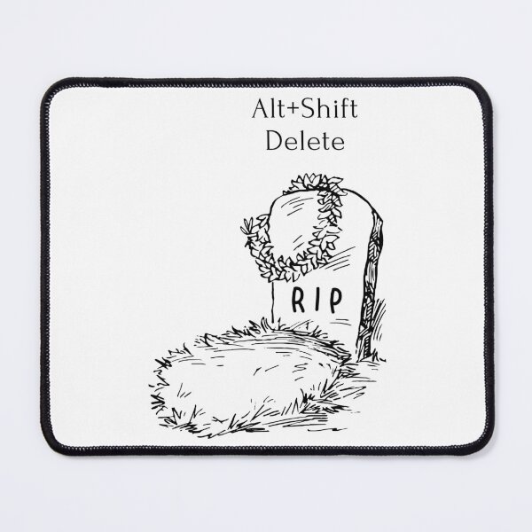Item preview, Alt+Shift+Delete designed and sold by AlphaRid.