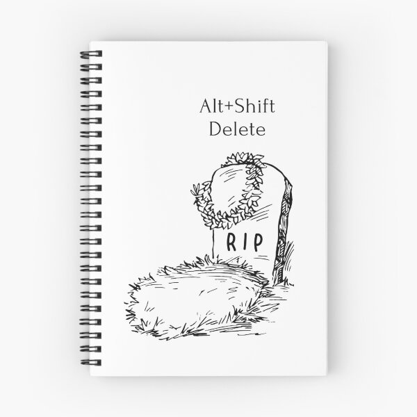 Item preview, Alt+Shift+Delete designed and sold by AlphaRid.