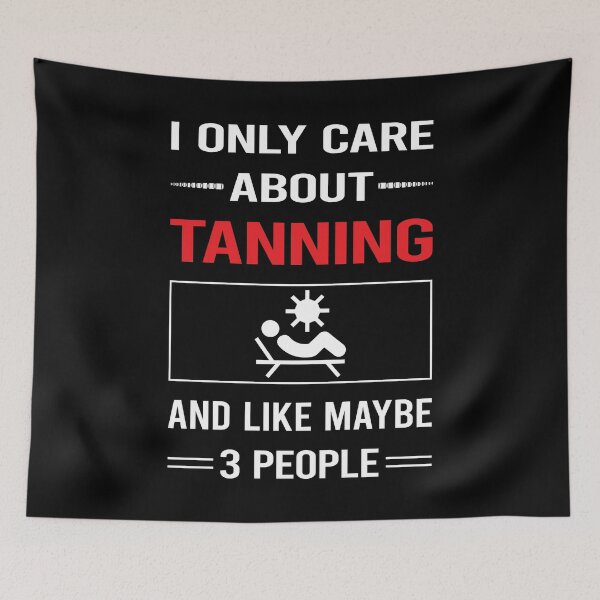 Item preview, Funny 3 People Tanning designed and sold by FifineCroteau.