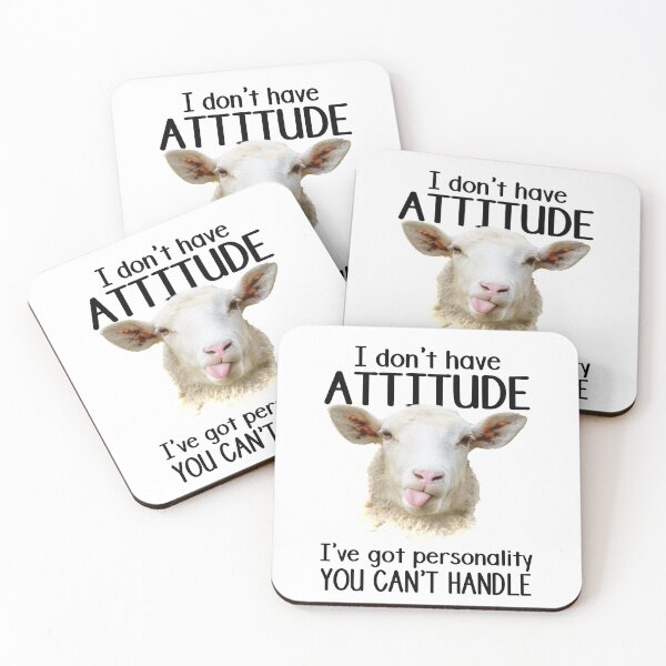 Item preview, I don't have attitude I've got personality, you can't handle designed and sold by maithithuha.