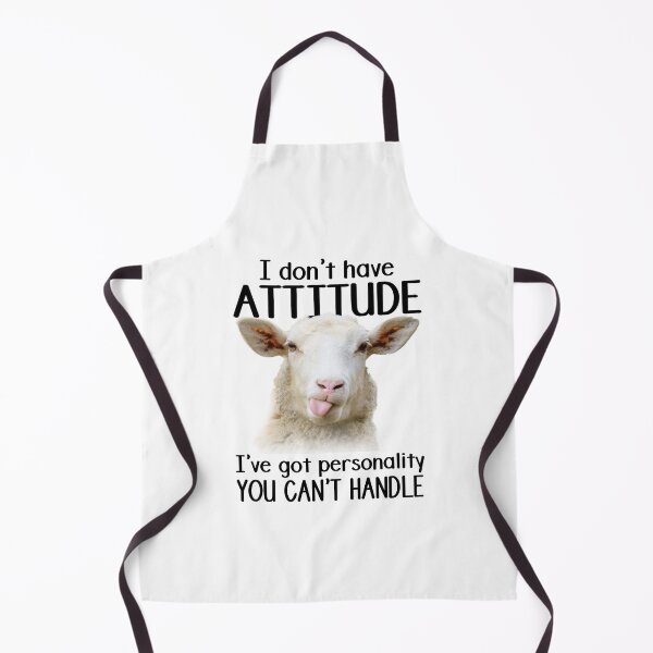 Item preview, I don't have attitude I've got personality, you can't handle designed and sold by maithithuha.