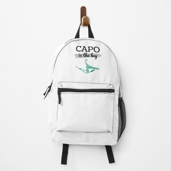 Item preview, Capo is the Key Mint Green Capo Light Theme designed and sold by nightsworthy.
