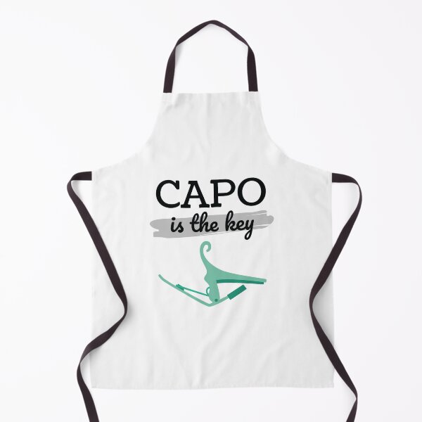 Item preview, Capo is the Key Mint Green Capo Light Theme designed and sold by nightsworthy.