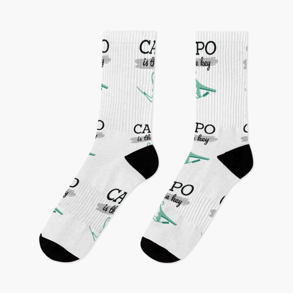 Item preview, Capo is the Key Mint Green Capo Light Theme designed and sold by nightsworthy.