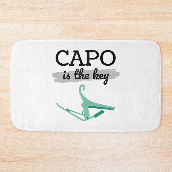 Item preview, Capo is the Key Mint Green Capo Light Theme designed and sold by nightsworthy.