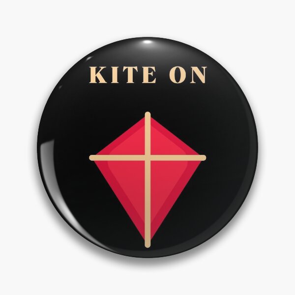 Item preview, Kite on - Funny kiting design for kitting enthusiasts designed and sold by Theleochick.