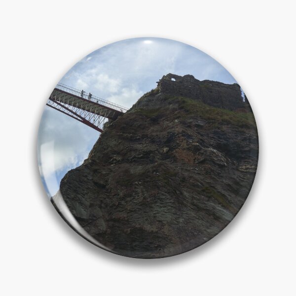 Item preview, The new bridge to Tintagel Castle, Cornwall designed and sold by VnGphoto.