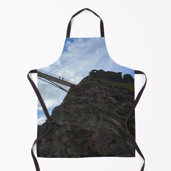 Item preview, The new bridge to Tintagel Castle, Cornwall designed and sold by VnGphoto.