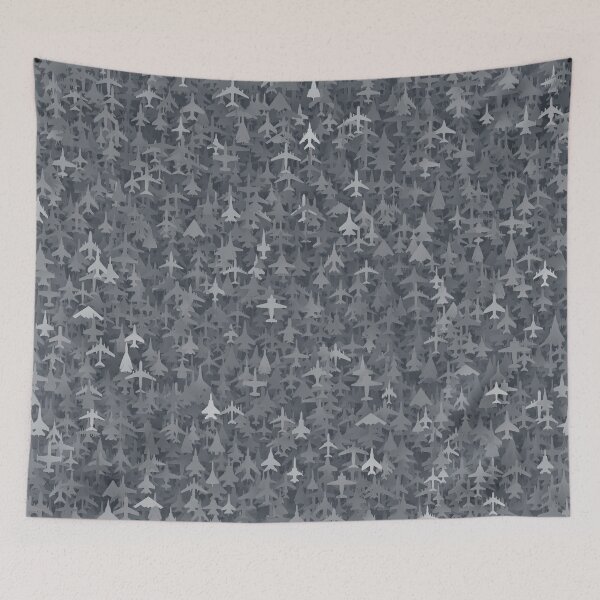 Item preview, Aviones de camuflaje designed and sold by dima-v.