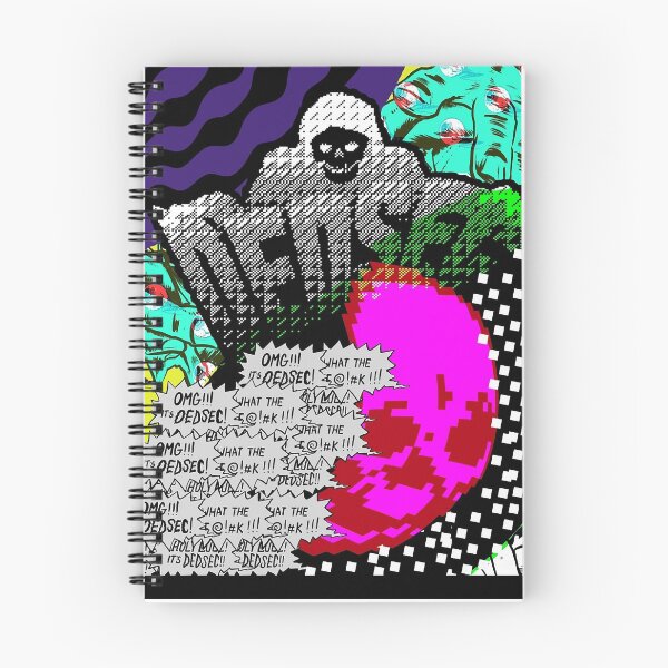 Item preview, Dedsec Graphic designed and sold by GulickMarion.