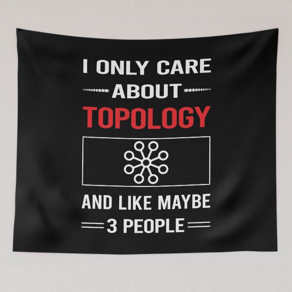 Item preview, Funny 3 People Topology designed and sold by FifineCroteau.