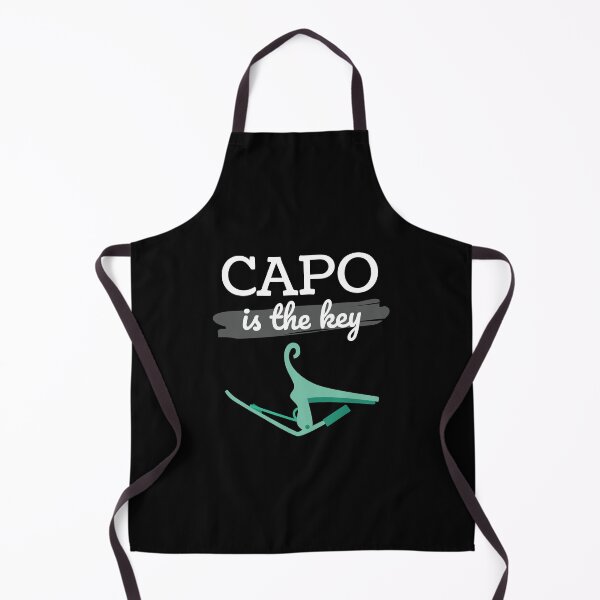 Item preview, Capo is the Key Mint Green Capo Dark Theme designed and sold by nightsworthy.
