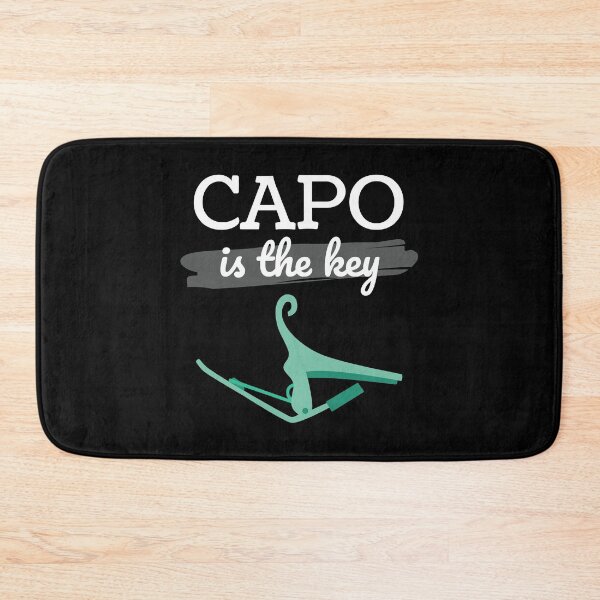 Item preview, Capo is the Key Mint Green Capo Dark Theme designed and sold by nightsworthy.