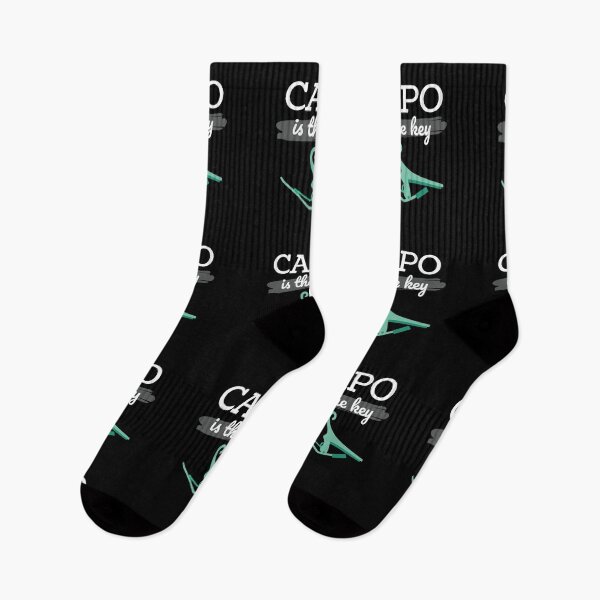 Item preview, Capo is the Key Mint Green Capo Dark Theme designed and sold by nightsworthy.