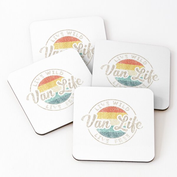 Item preview, Van Life Clothing Retro Vintage Van Dwellers Vanlife Nomads T-Shirt designed and sold by DennlerOrlantha.