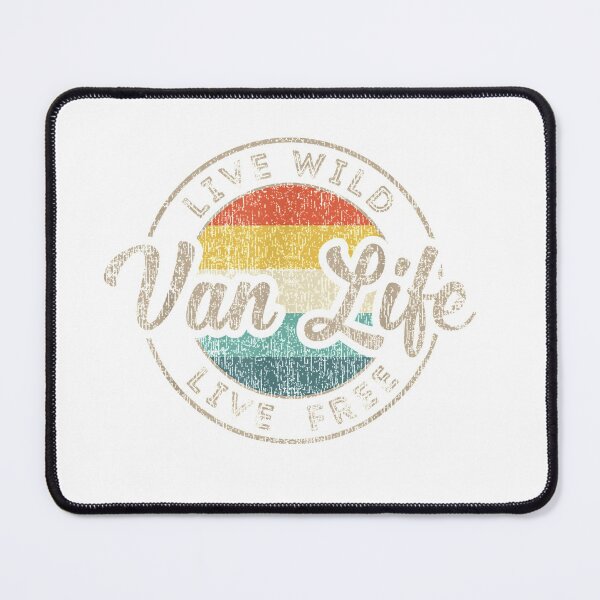 Item preview, Van Life Clothing Retro Vintage Van Dwellers Vanlife Nomads T-Shirt designed and sold by DennlerOrlantha.