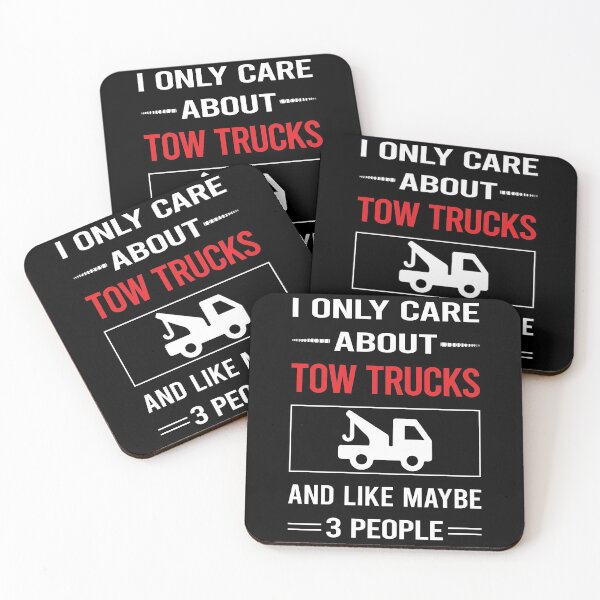 Item preview, Funny 3 People Tow Truck Trucks designed and sold by FifineCroteau.