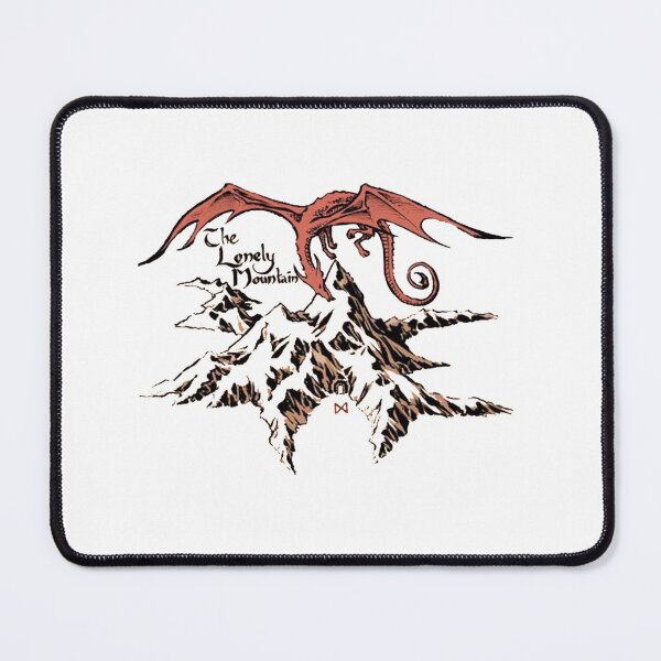"Lonely dragon " Mouse Pad for Sale by LiamKni Redbubble
