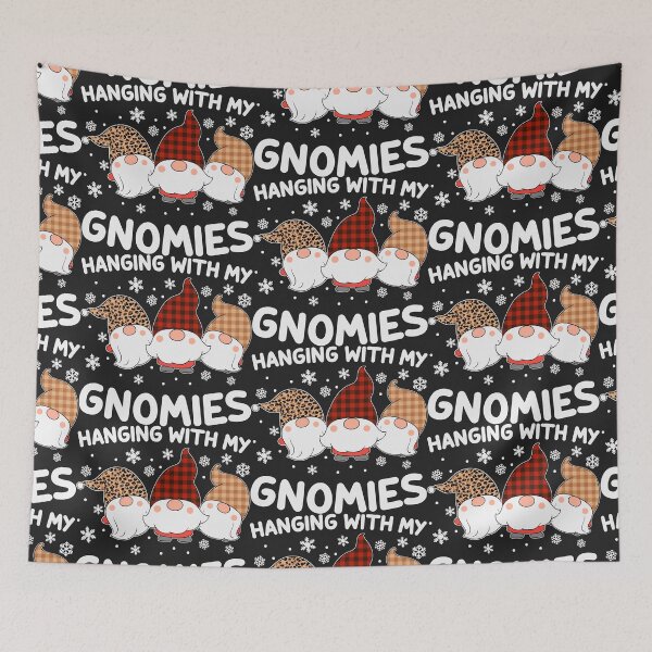 Item preview, HANGING WITH MY GNOMIES  designed and sold by GamaArtDesign.