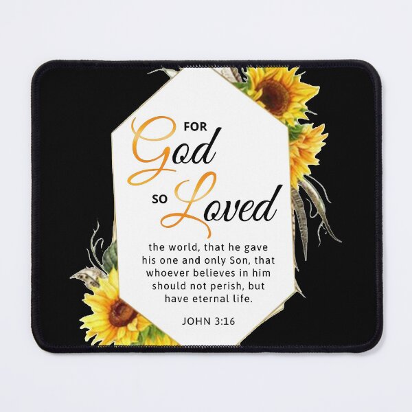 Item preview, john 3:16 (for god so loved) designed and sold by josephfanous.