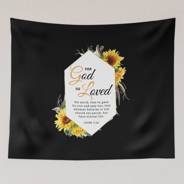 Item preview, john 3:16 (for god so loved) designed and sold by josephfanous.