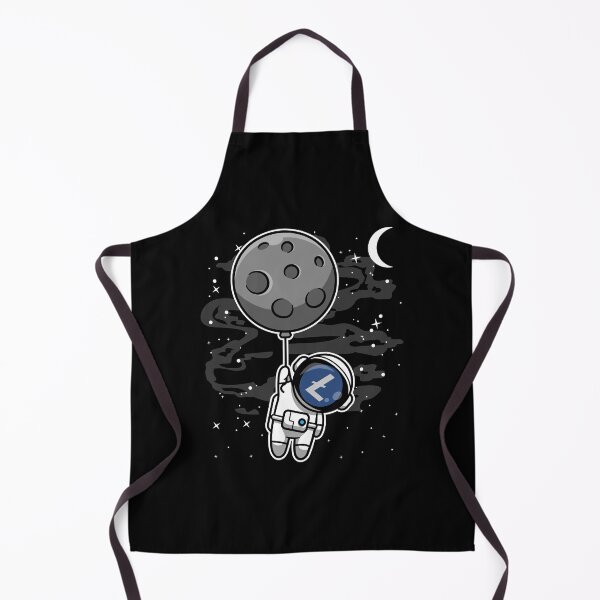 Item preview, Astronaut Floating LiteCoin LTC Coin To The Moon Crypto Token Cryptocurrency Blockchain Wallet HODL designed and sold by AdamRoberts90.