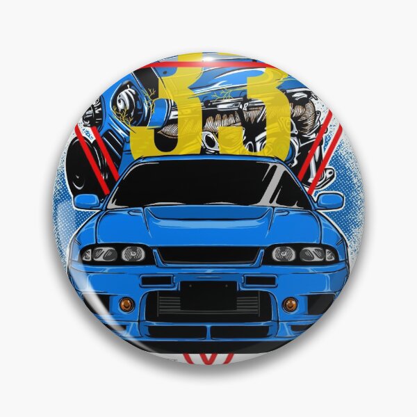 Item preview, Nissan GTR R33 designed and sold by Ninetiescustoms.