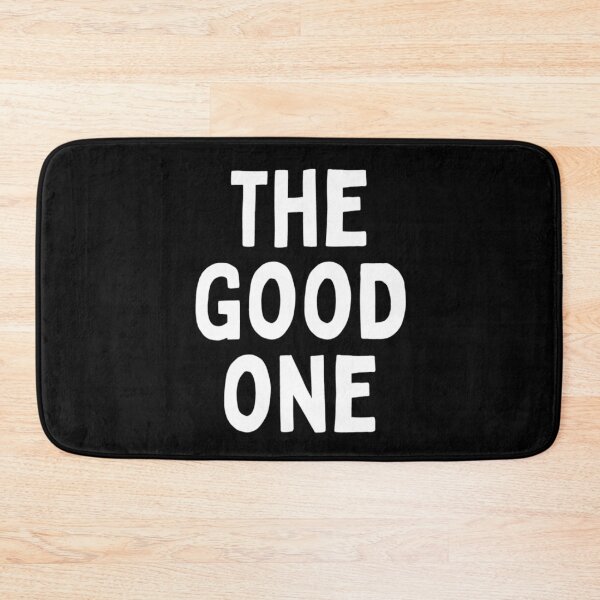 Item preview, The Good One Positive Nice Person With Feeling Delightful Pleasing Pleasant Agreeable Likeable Endearing Lovable Adorable Cute Sweet Appealing Attractive Typographic Slogans for Man’s & Woman’s  designed and sold by Wanneer T-shirts Praten.