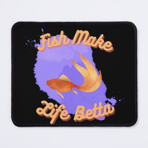 Item preview, Fish Make Life Betta designed and sold by nestoras28.