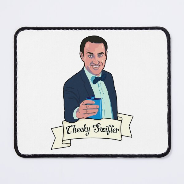Item preview, Cheeky Swifter designed and sold by DeadbeatDoodler.