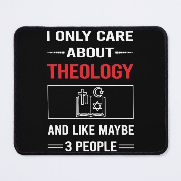 Item preview, Funny 3 People Theology Theologian Theologist designed and sold by FifineCroteau.