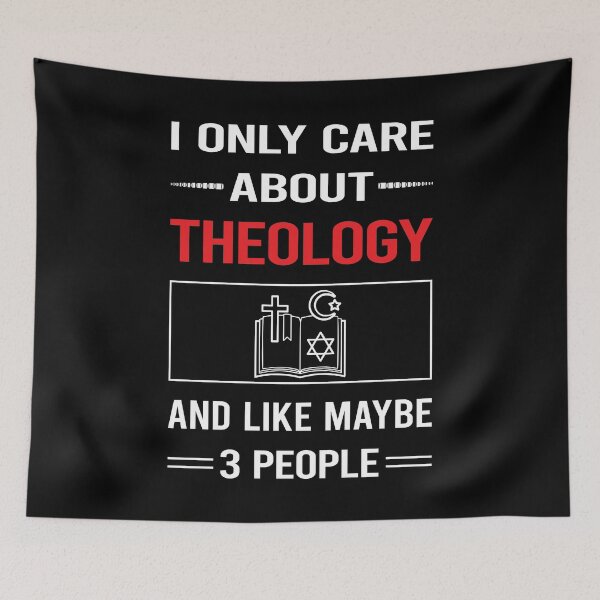 Item preview, Funny 3 People Theology Theologian Theologist designed and sold by FifineCroteau.