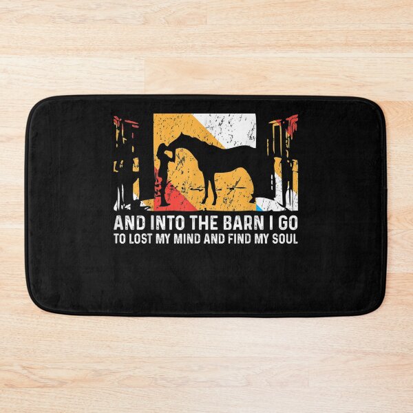 Item preview, And Into The Barn I Go To Lose My Mind And Find My Soul designed and sold by hoangminhSHOP.