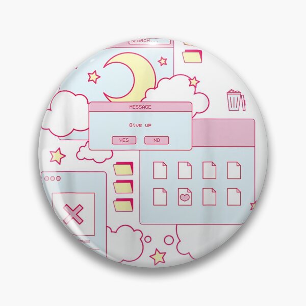 Item preview, Vaporwave Aesthetic 90s Grunge Kawaii E-Girl Browser T-Shirt designed and sold by DennlerOrlantha.