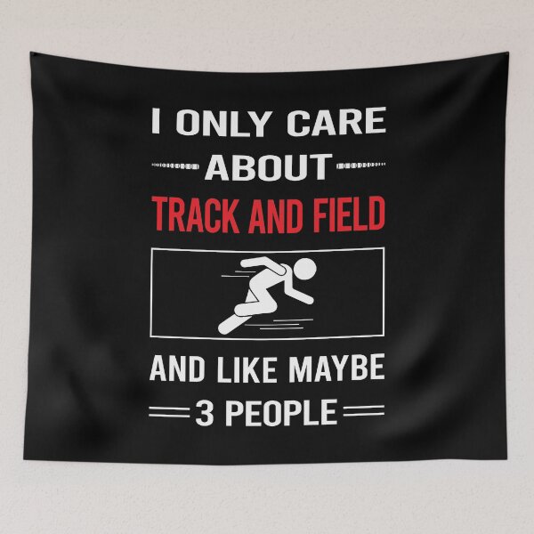 Item preview, Funny 3 People Track And Field designed and sold by FifineCroteau.