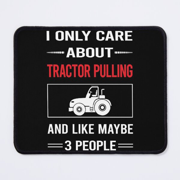 Item preview, Funny 3 People Tractor Pulling designed and sold by FifineCroteau.