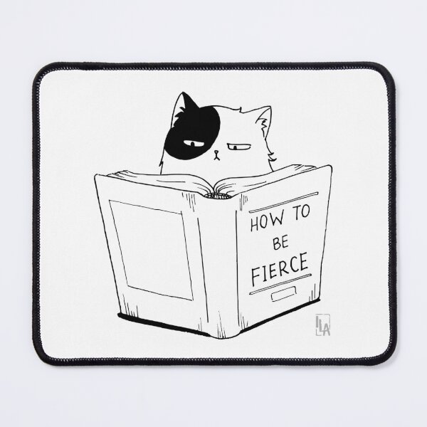 Item preview, How to be fierce designed and sold by FathilaAlhmd.